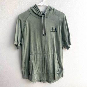 Under Armour heat gear t-shirt hoodie